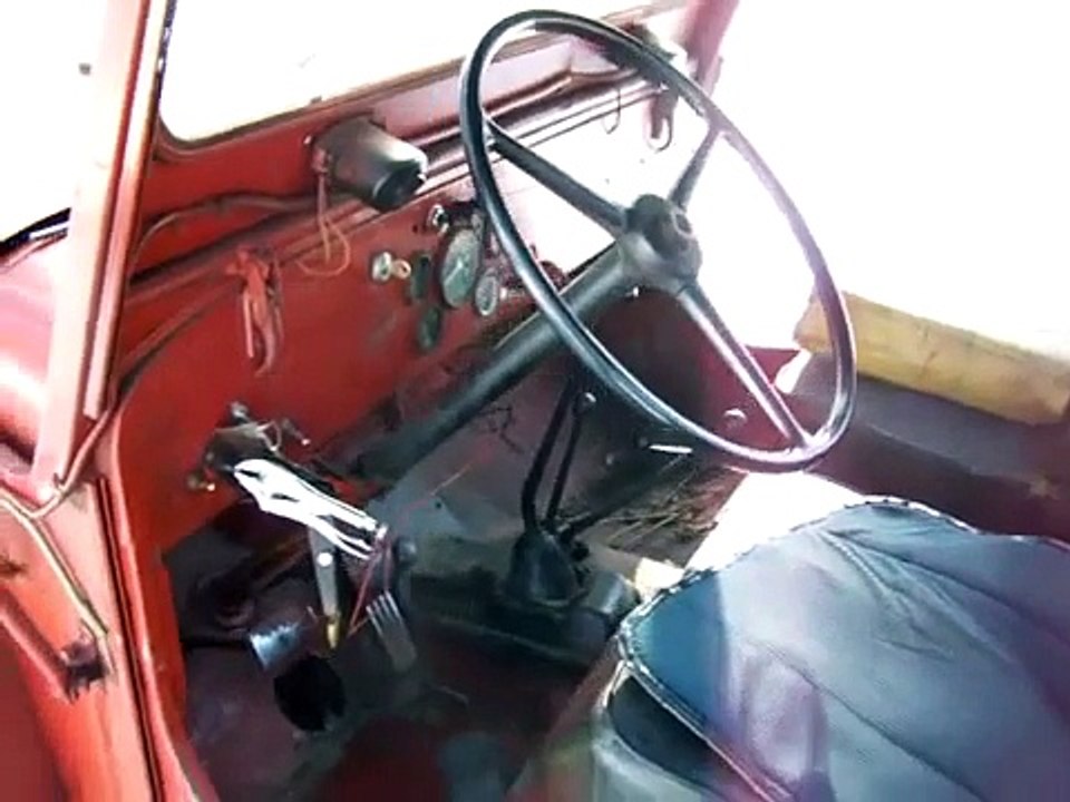 1954 Willys Jeep CJ3B walkaround and start up