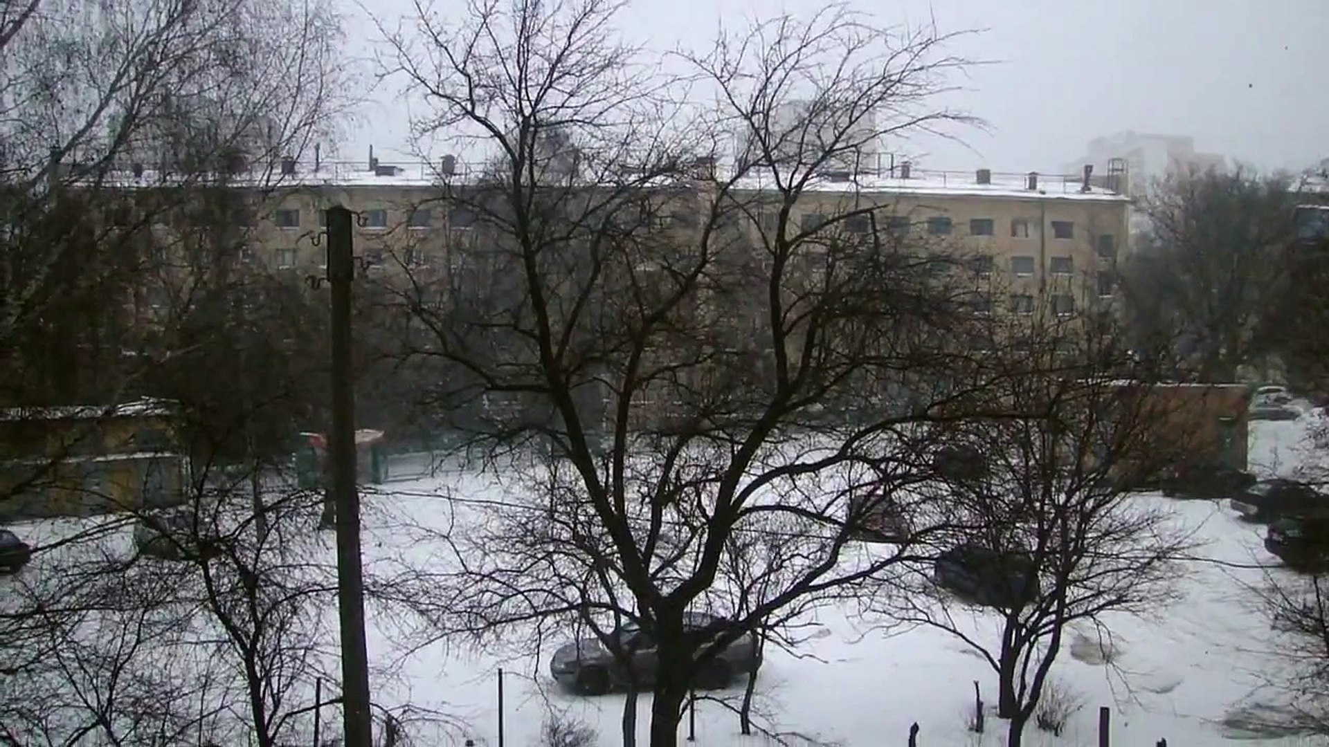 ⁣Snow in Ukraine