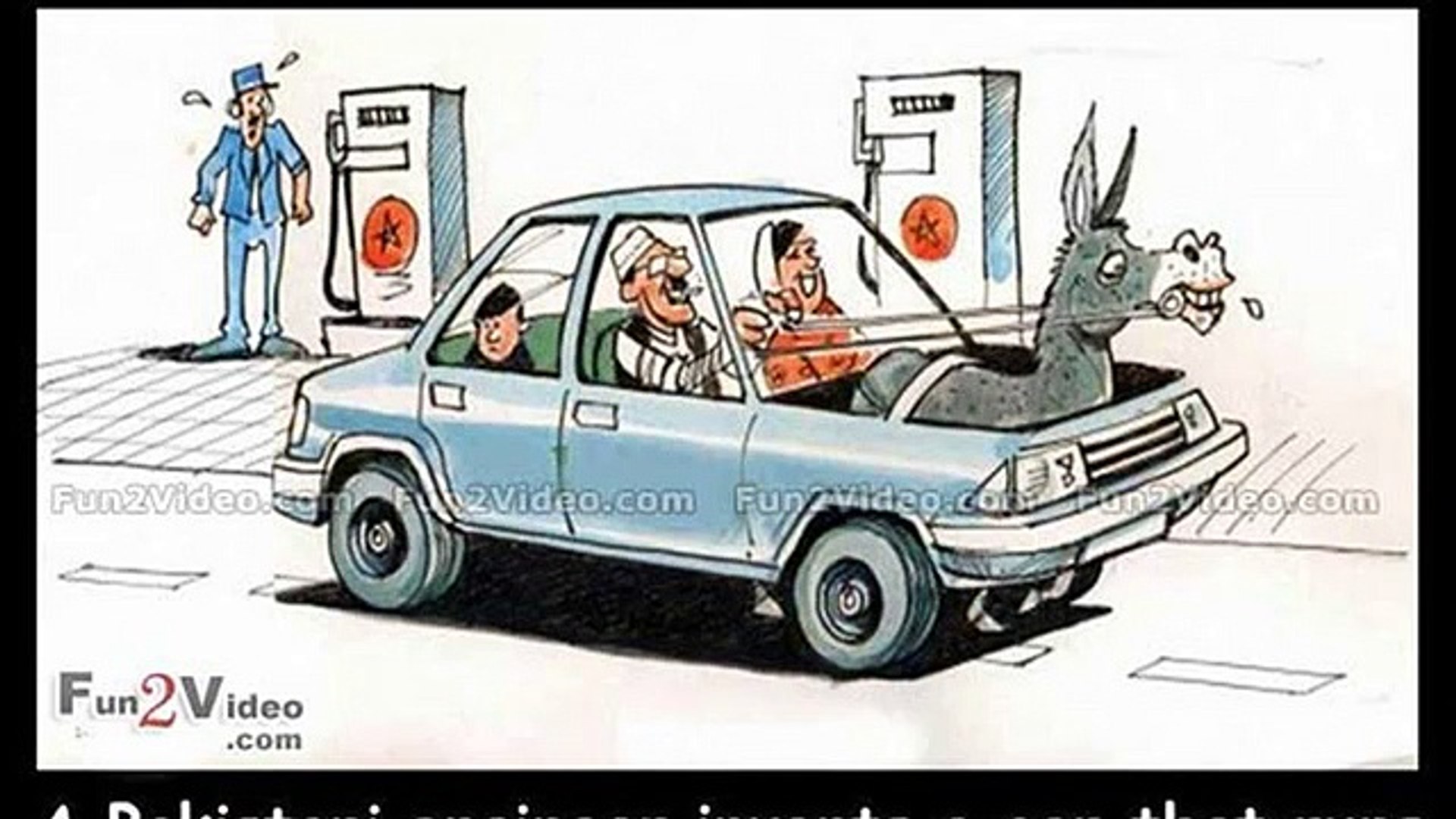 ⁣cartoon cars in urdu