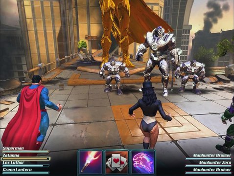 DC Comics Legends (by Warner Bros.) - Universal - HD Gameplay Trailer