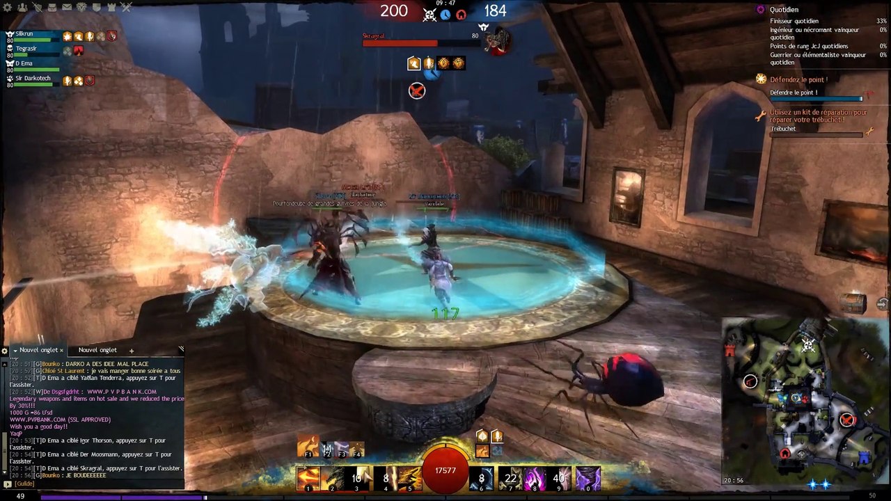 Guild Wars 2 Partie JcJ Gagnée SiR 1080p
