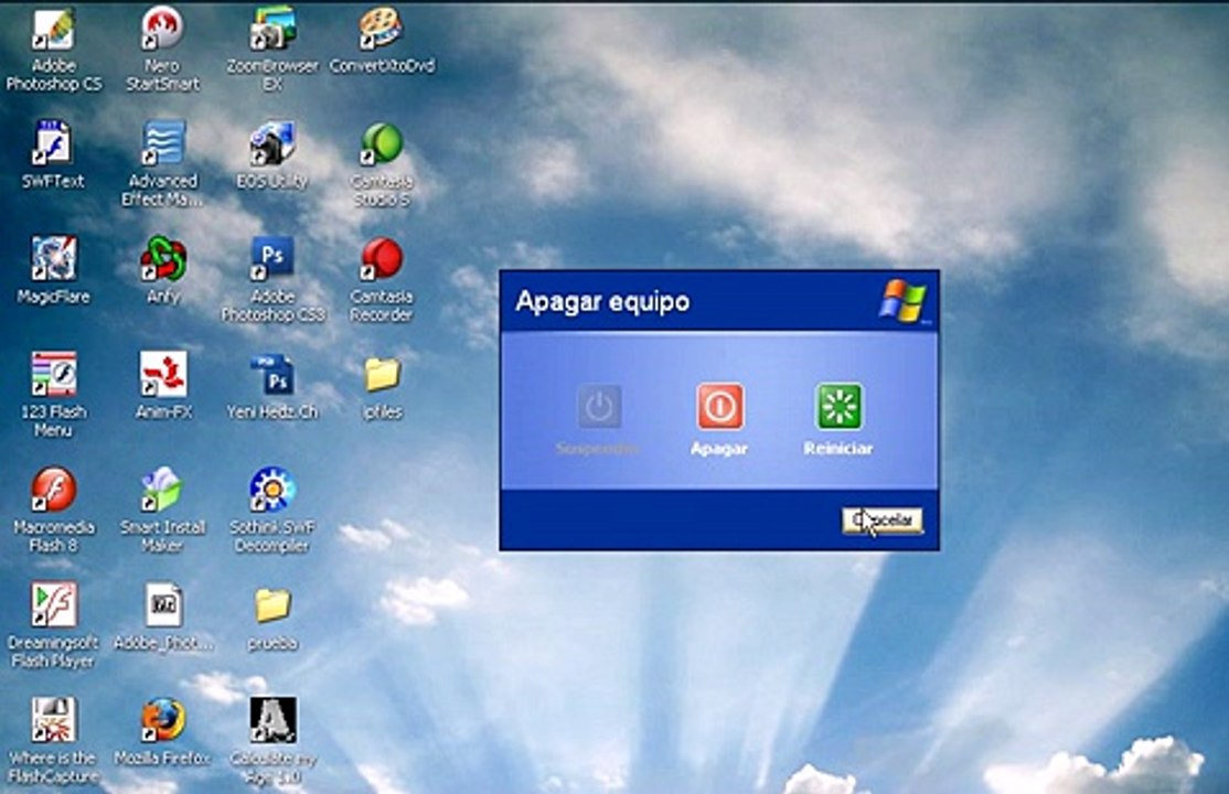 Apagar el Equipo con un click