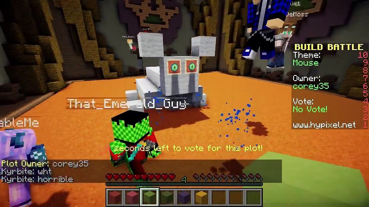 LDShadowLady Legendary Build Battle Minecraft Building Minigame - video ...
