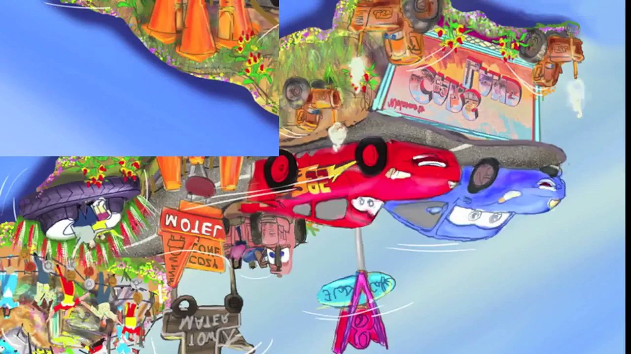 Decorating Disney's 2013 Rose Parade Float: Destination Cars Land