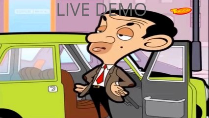 mr bean cartoon artful bean