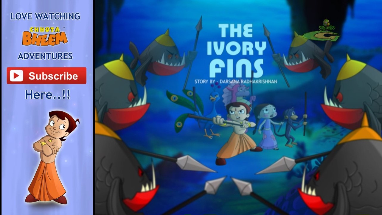 Chhota Bheem The Ivory Fins 146A Episode Video