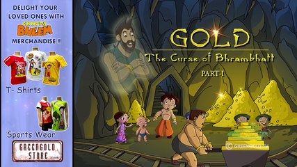 Chhota Bheem Gold Part 1 | Watch the Adventure Now! 🎉