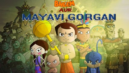 Chhota Bheem MAYAVI GORGAN