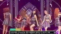 [150711]Girls' Generation SNSD - 少女時代 CHECK Live Music Bank HD