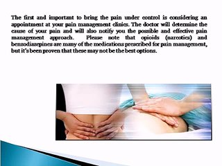 Pain Management Doctor Las Vegas