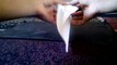 How to Make A Really Cool Paper Airplane