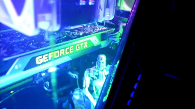 Zalman Z11 Plus - The EVGA Terminator - High End Gaming Rig 2013 - EVGA GTX 780 - Intel i7 4770k