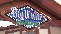 Tubing down the slopes at the Big White Ski Resort