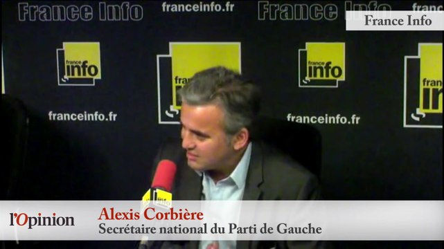 TextO’ : Grèce : Alexis Corbière (Parti de Gauche) : Monsieur Tsipras est une victime