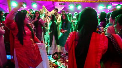 Umair and Sobia Mehndi Highlights