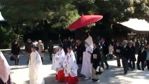 Traditional Japanese Wedding in Tokyo