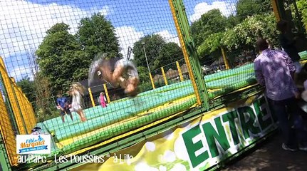 L'été de Margaux au Parc Les Poussins a Lille