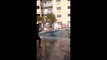 Spring Break Pool Fail- Guy Jumping Over Three Girls 2015