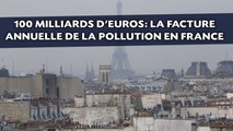 La pollution de l’air coûterait 100 milliards d’euros chaque année en France