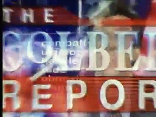 Colbert Report segment - Early or First Appearance (2003)