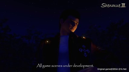 Shenmue 3 - Lake of the Lantern Bugs Trailer - PS4