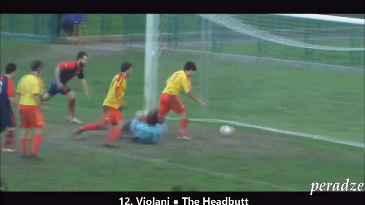 head buttt got red card