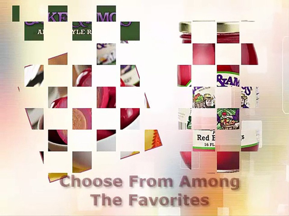 Amish Style Canned Goods in Lancaster PA