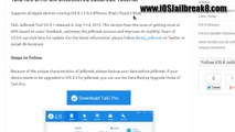 Official IOS 8.4 Jailbreak Released! IPhone 4/4s/5s/5c/5/6 IPod Touch 4G & IPad 3/2 Jailbreak