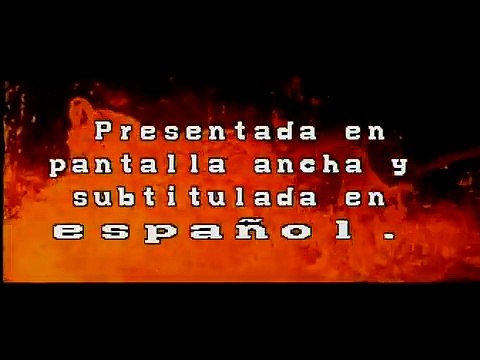 THE BIBLE In The Beginning TRAILER ©1966 La Biblia Spanish LA-CR