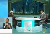 Dr. Yusuf al Qaradawi speaks briefly about Ethiopian Muslims, Majlis and Ahbash-by ALJAZEERA