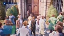 Assassin's Creed Unity Funny Moments (CRAZY DANCING GUY,SONIC THE ASSASSIN and MORE)