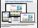 B2B Travel Reservation Software, B2B Travel Agent Software
