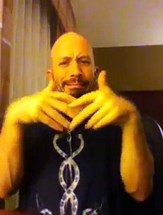 Tornado vs. Hurricane ASL sign