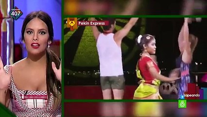 Ángel y Bea, ganadores de Pekín Express, conectan con Zapeando
