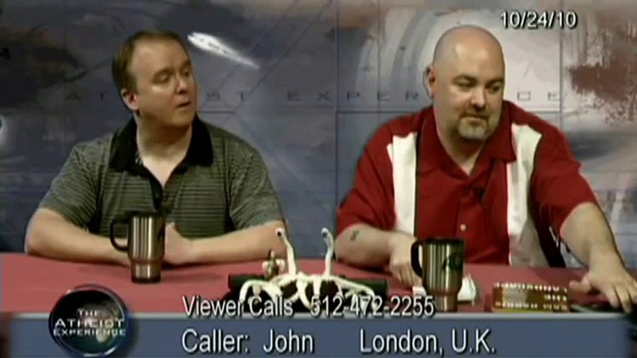 "Atheists are immoral!" - The Atheist Experience #680