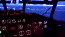 Landing a Tupolev-154-B2 at Pulkovo airport (LED, ULLI)