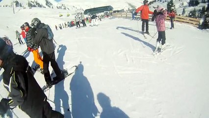 Skiing with a GoPro - Bramberg am Wildkogel 2013
