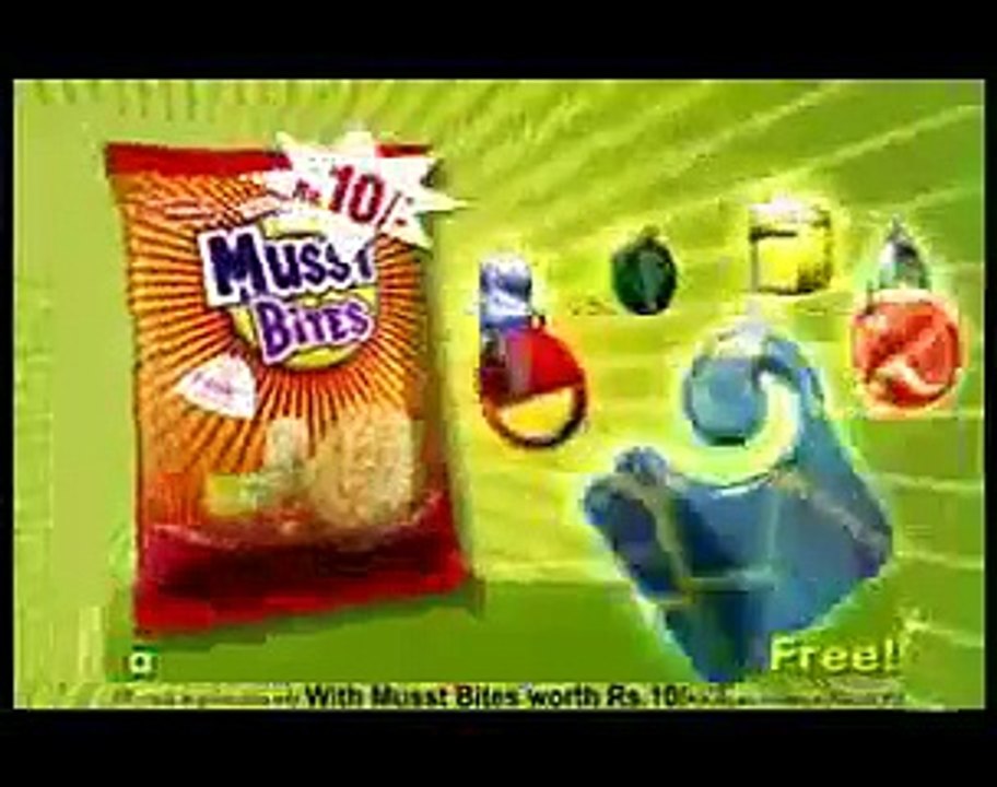 Pub indienne marrante pour des chips