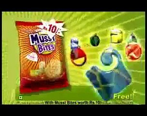 Pub indienne marrante pour des chips