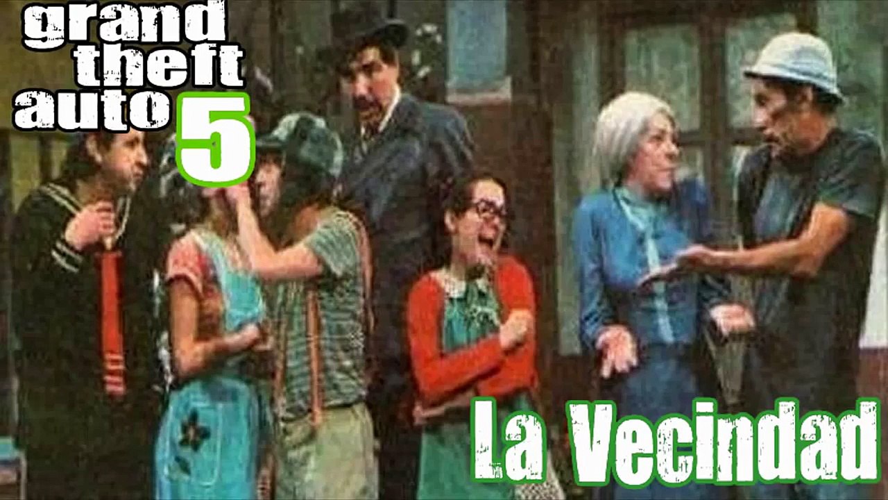 Chavo Vs Quico GTA