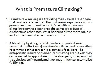 Generic Priligy delays premature climaxing
