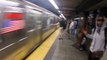 Brandy sings in a New York Subway but no one Cares!