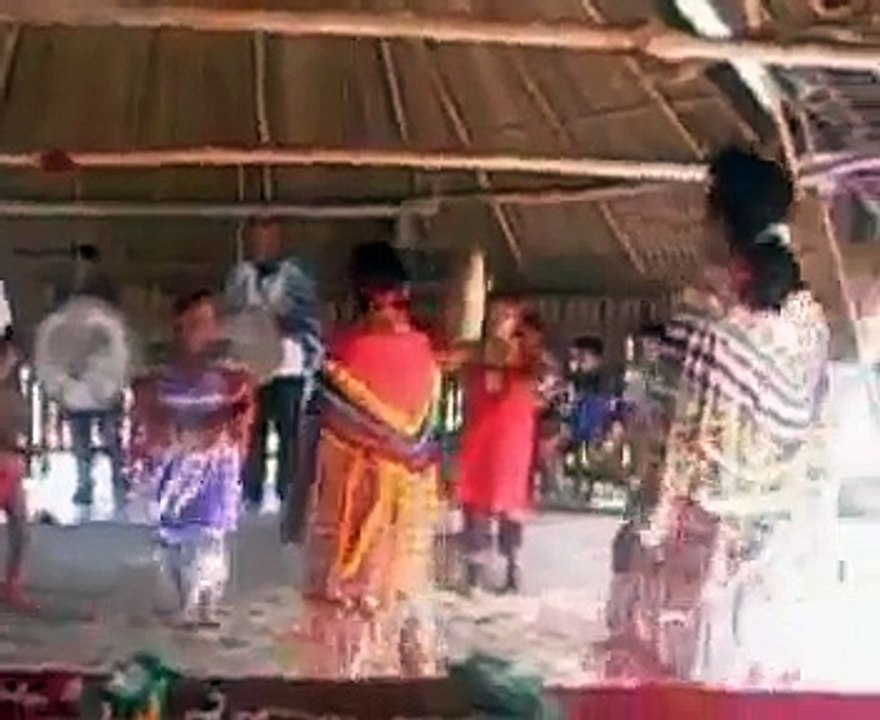 Galibi Indianen Ritueel