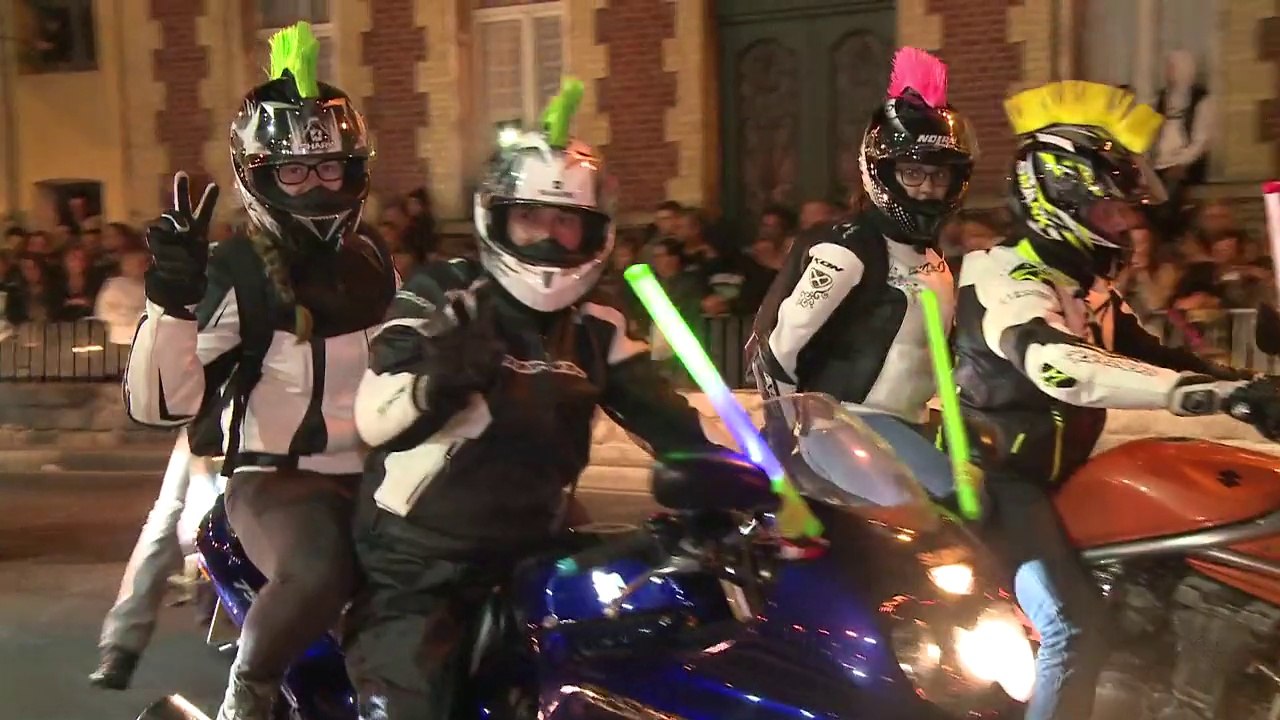 Descente motos Fécamp 2015