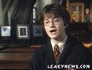 Chamber Of Secrets Daniel Radcliffe interview