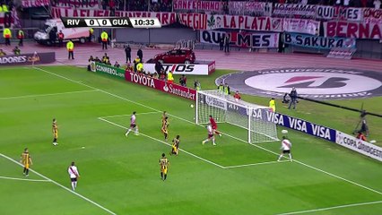 Copa Libertadores - 1/2 finale Aller : River Plate 2-0 Guarani