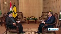 Nasrallah: Hezbollah ready to deter Israeli aggression
