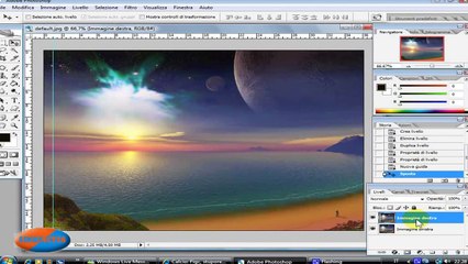 [HD] Tutorial Photoshop CS2: creare un immagine 3D stereoscopica da una 2D