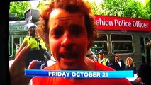 Ten News Melbourne Opener - October 21, 2011 - Occupy Melbourne protests