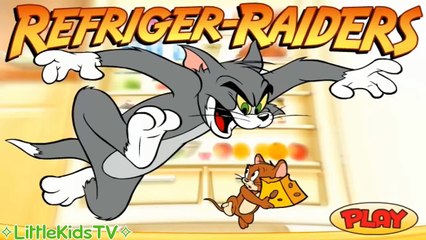 Tom And Jerry Cartoon Game - Tom and Jerry Refriger Raiders HD 1080p